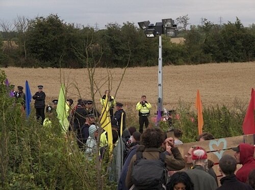 Climate Camp 2008 at Kingsnorth