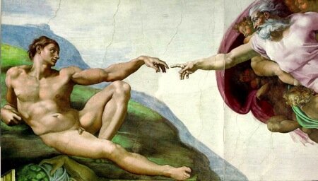 Michelangelo's Creation